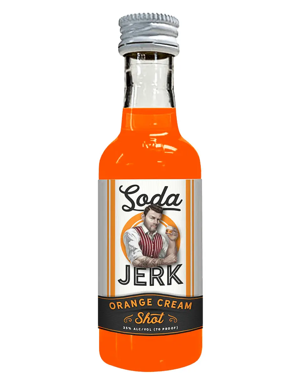 Soda Jerk Orange Cream Mini 10 Pack 50ml