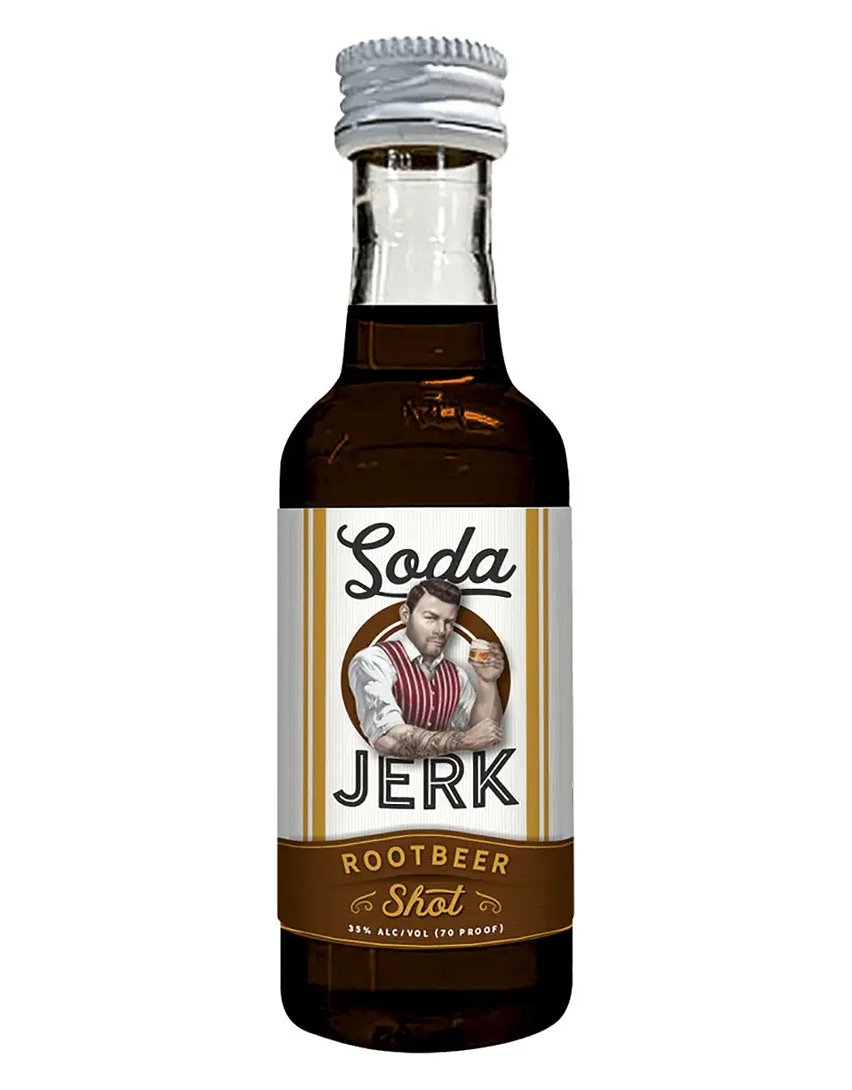 Soda Jerk Root Beer Mini 10 Pack 50ml