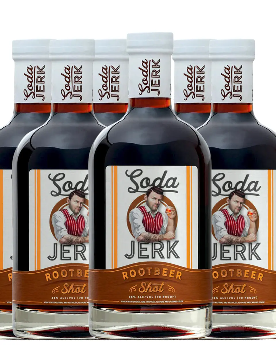 Soda Jerk Root Beer Shot 6-Pack