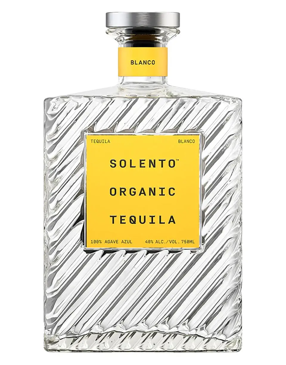 Solento Blanco Organic Tequila