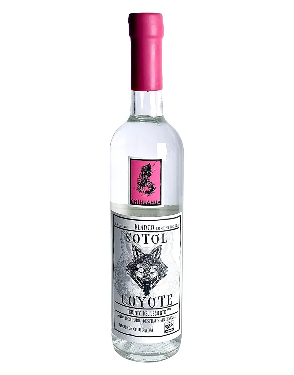 Sotol Coyote Chihuahua Sotol Tequila