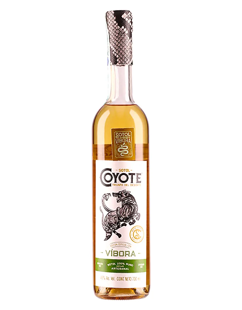 Sotol Coyote Vibora Edition Tequila