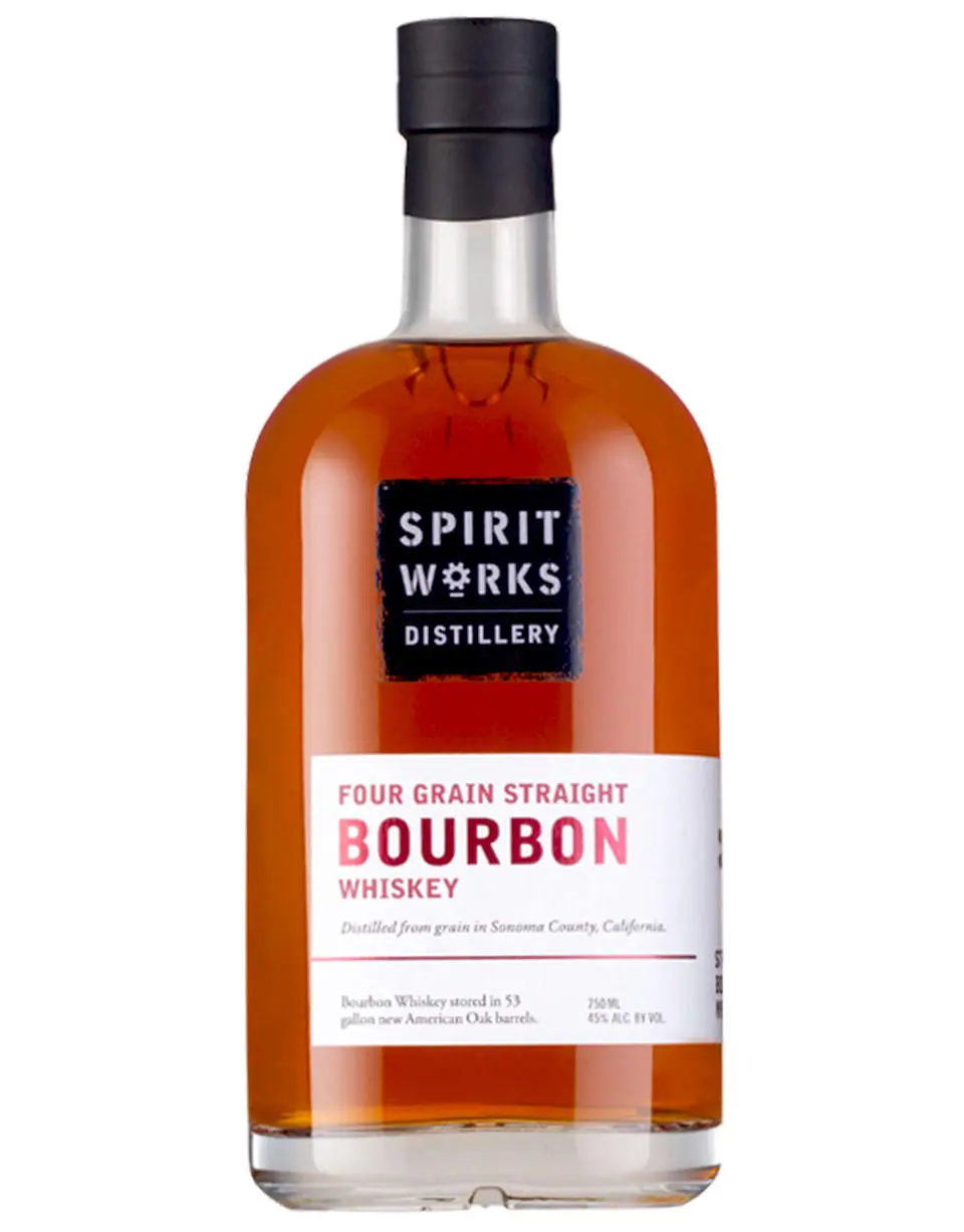 Spirit Works Four Grain Bourbon 750ml
