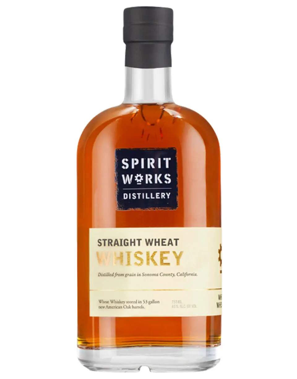 Spirit Works Straight Wheat Whiskey