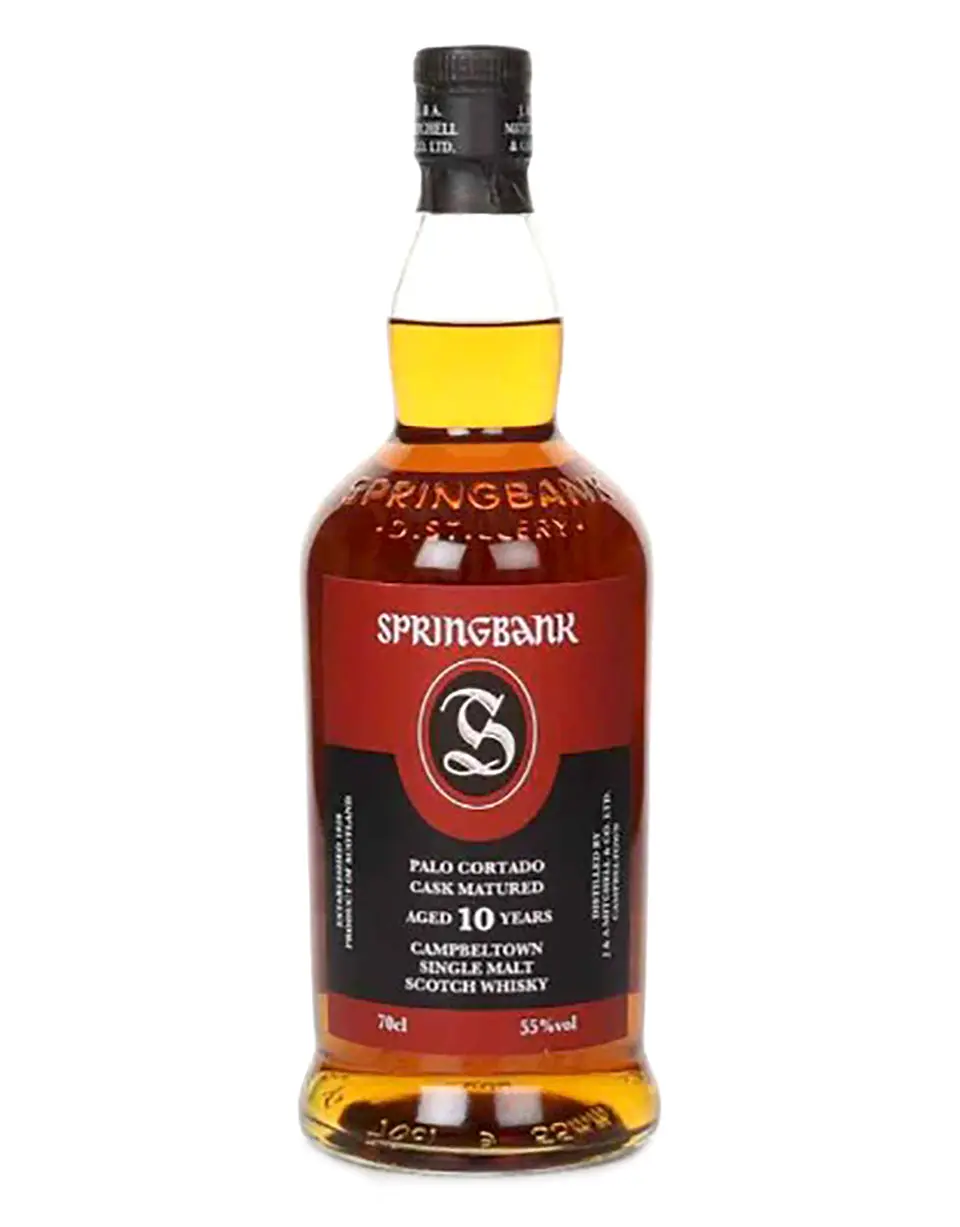 Springbank 10 Year Old Palo Cortado Cask Whisky
