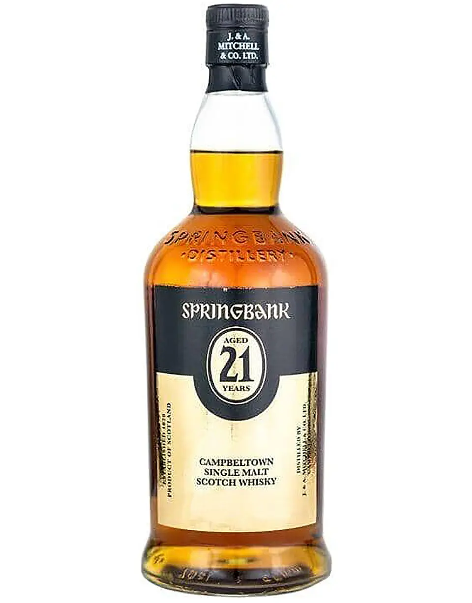 Springbank 21 Year Single Malt Scotch Whisky