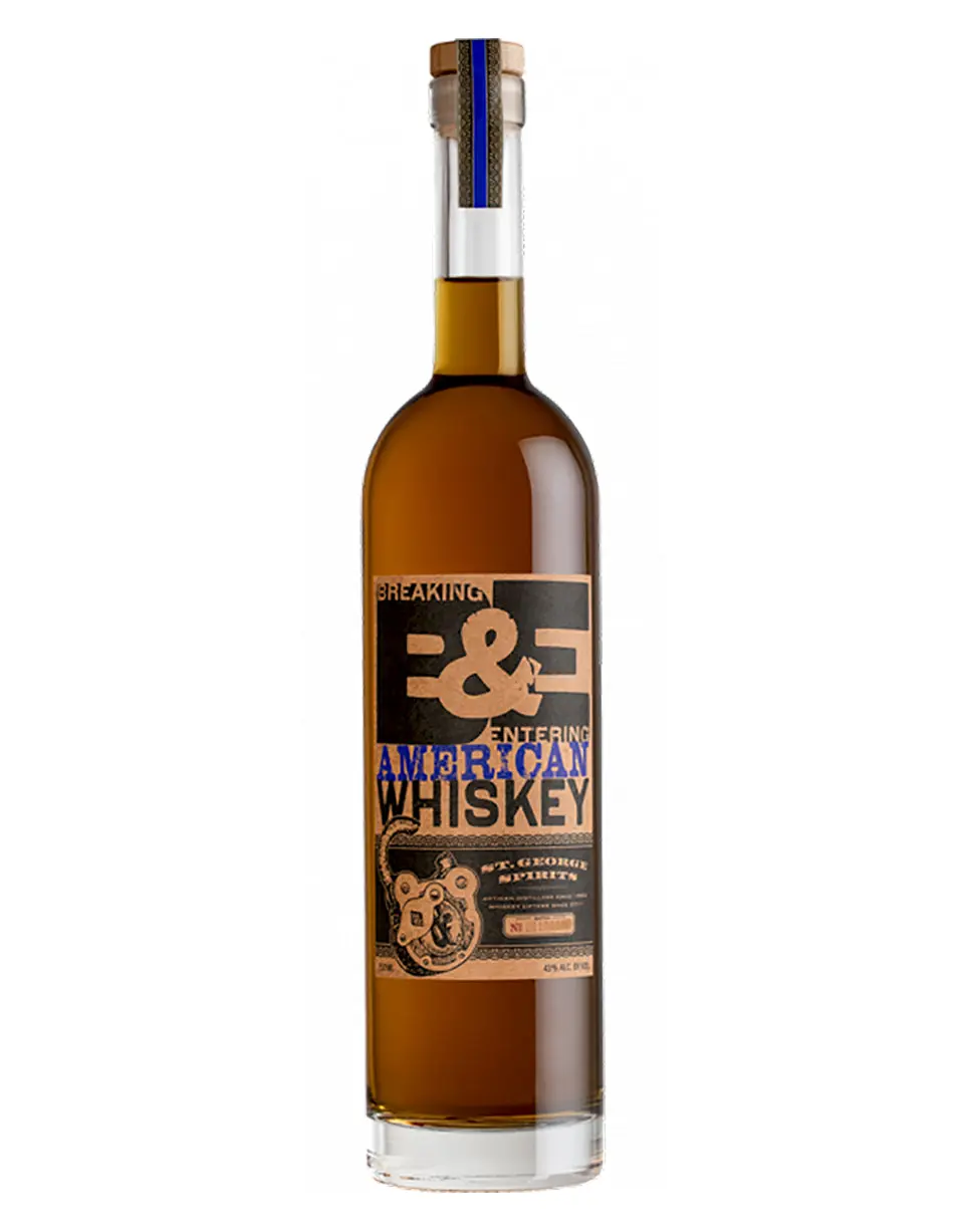 St George B&E Bourbon 750ml