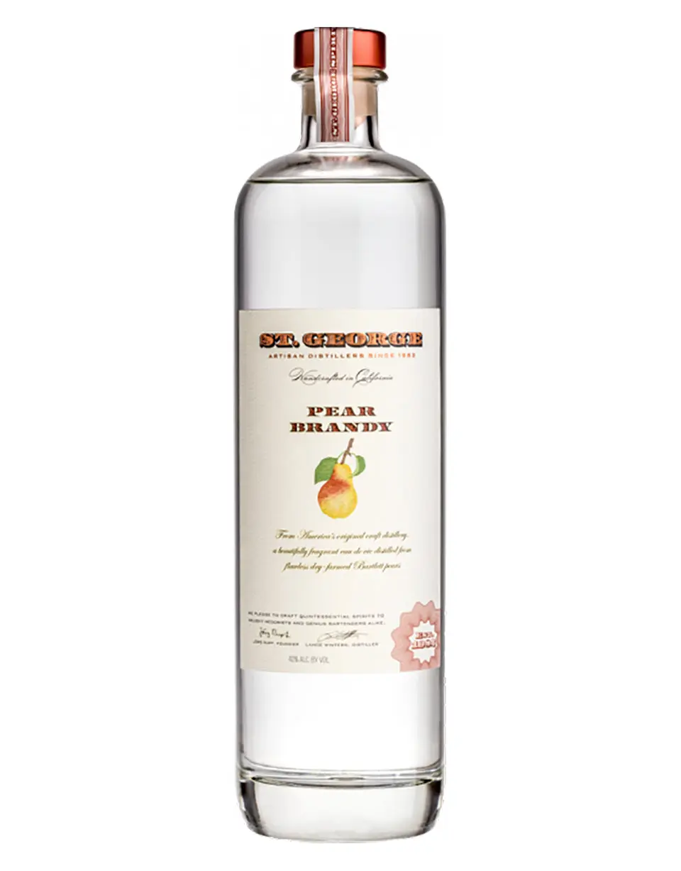 St George Brandy Pear 750ml