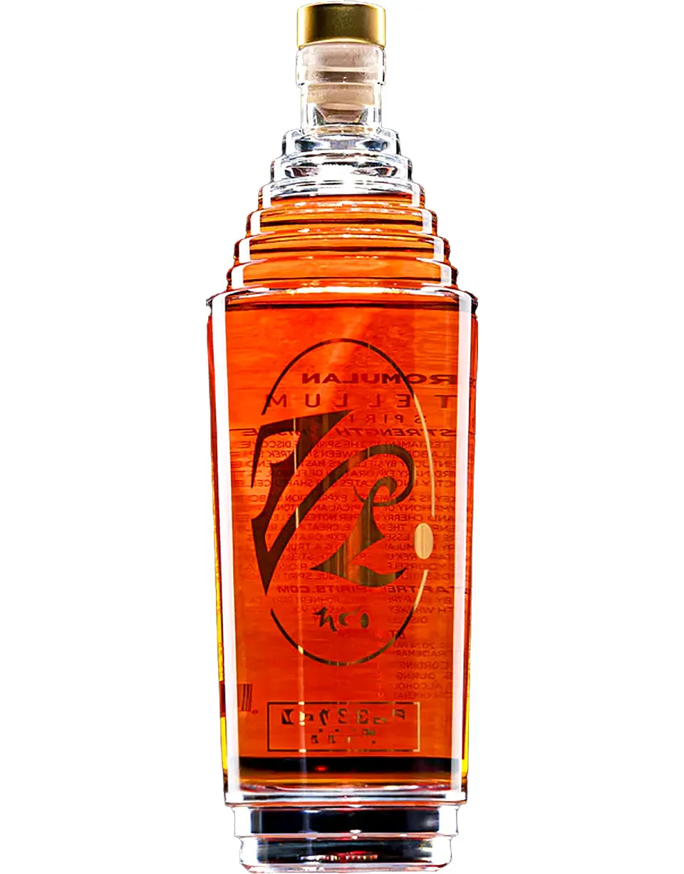 Star Trek Romulan Stellum Rye Whiskey
