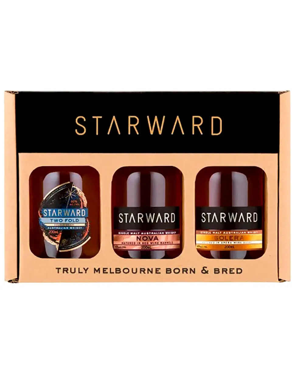 Starward Whiskey Gift Pack