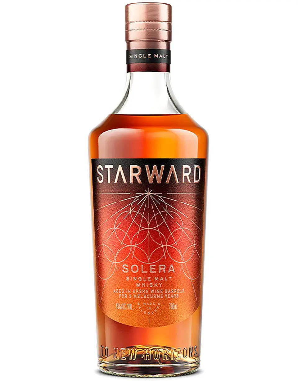 Starward Solera Single Malt Whisky