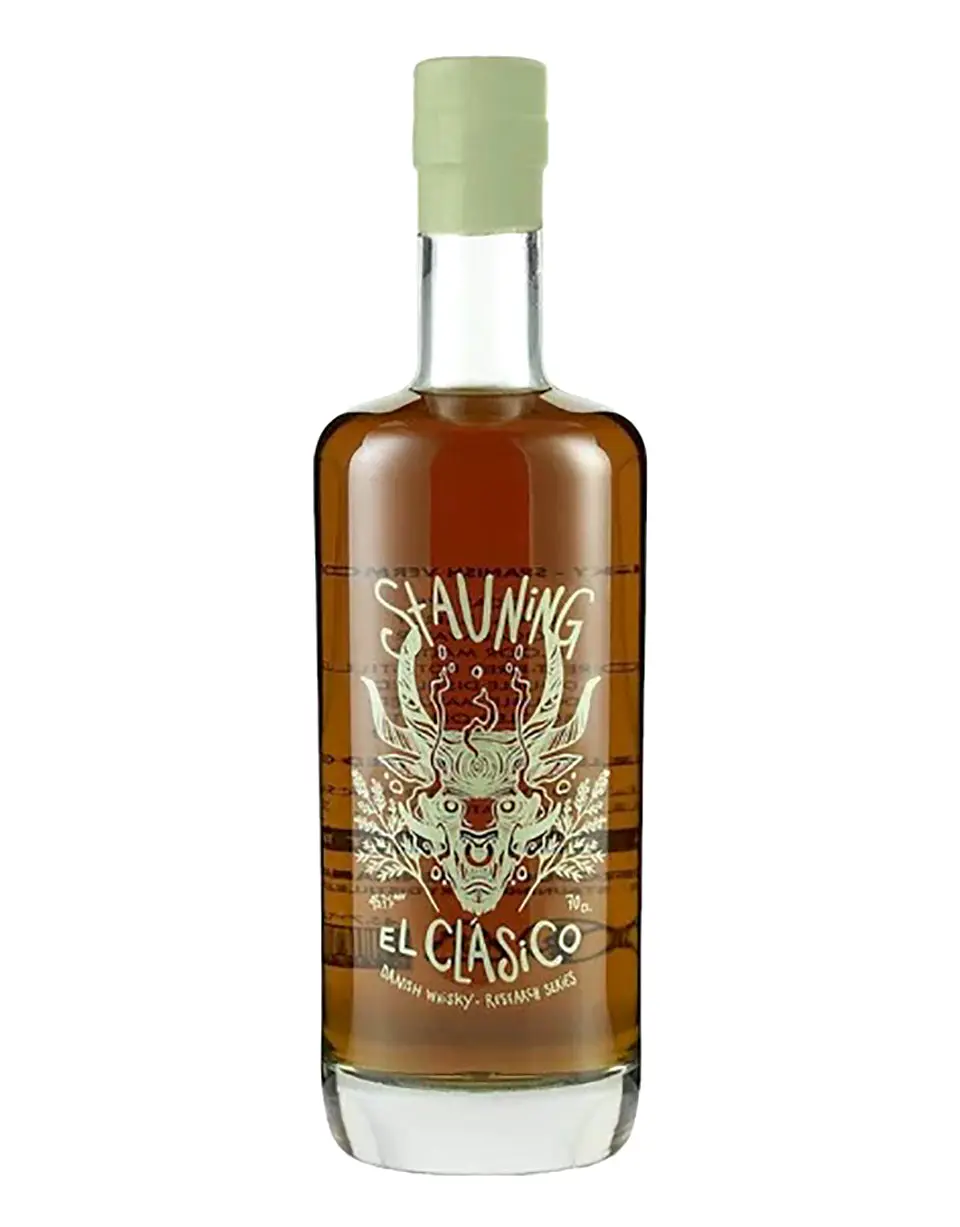 Stauning El Clásico Rye Whiskey