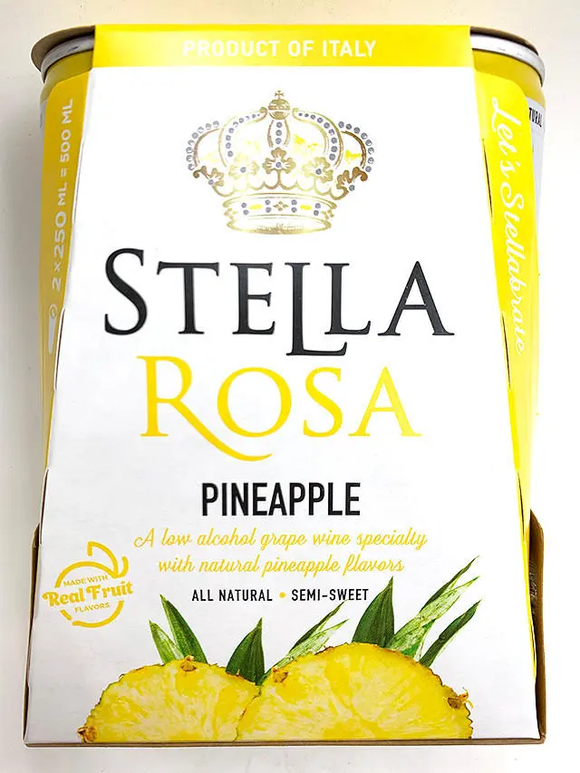 Stella Rosa Pineapple 250ml Can 2-Pack