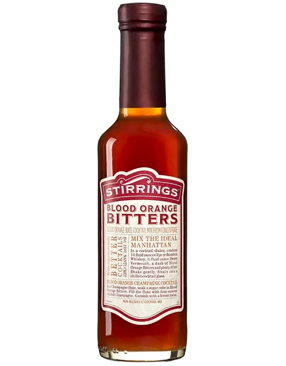 Stirrings Blood Orange Bitters