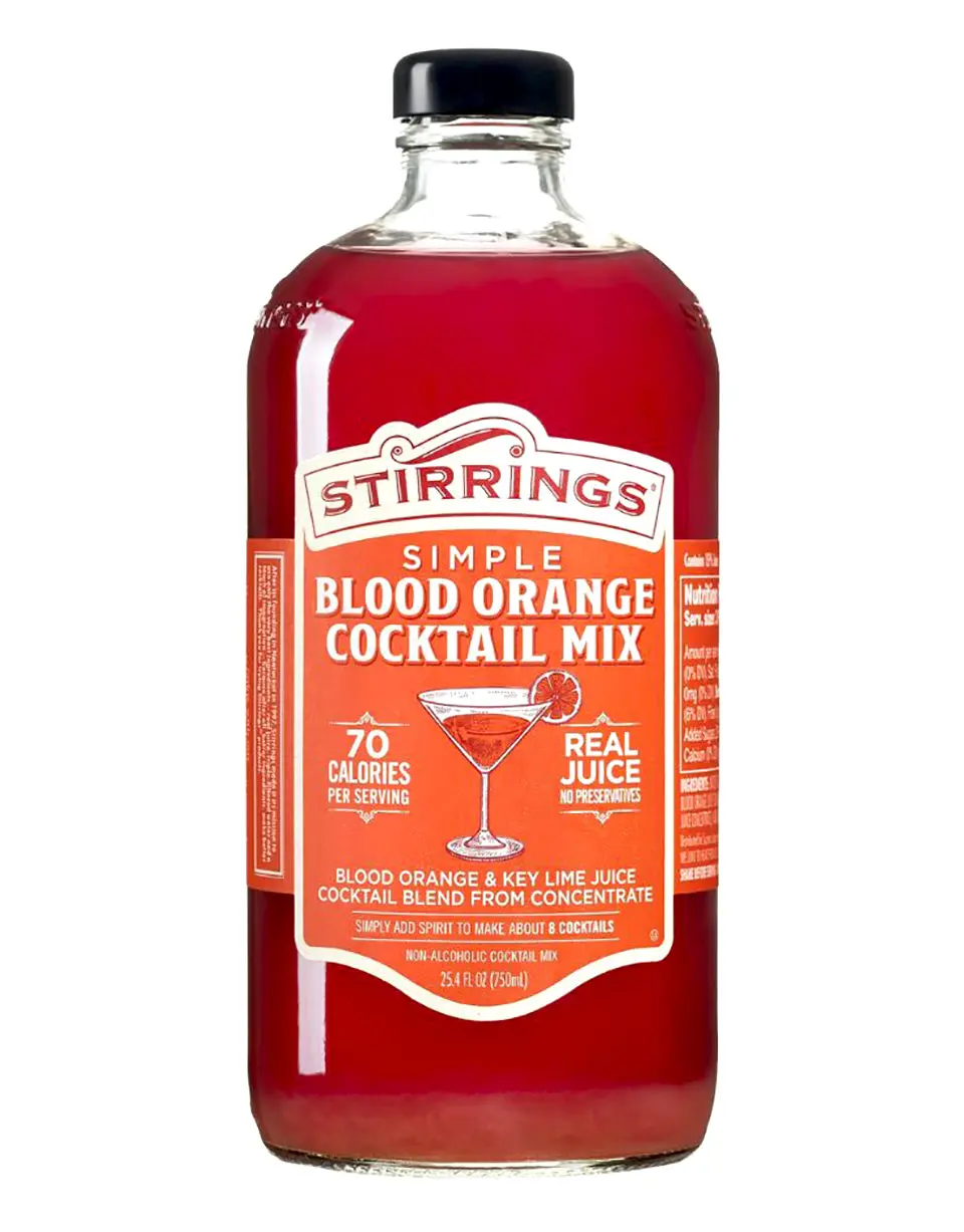 Stirrings Blood Orange Cocktail Mix