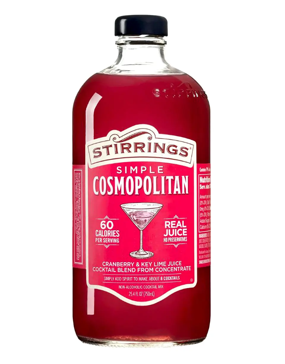 Stirrings Cosmopolitan Cocktail Mix