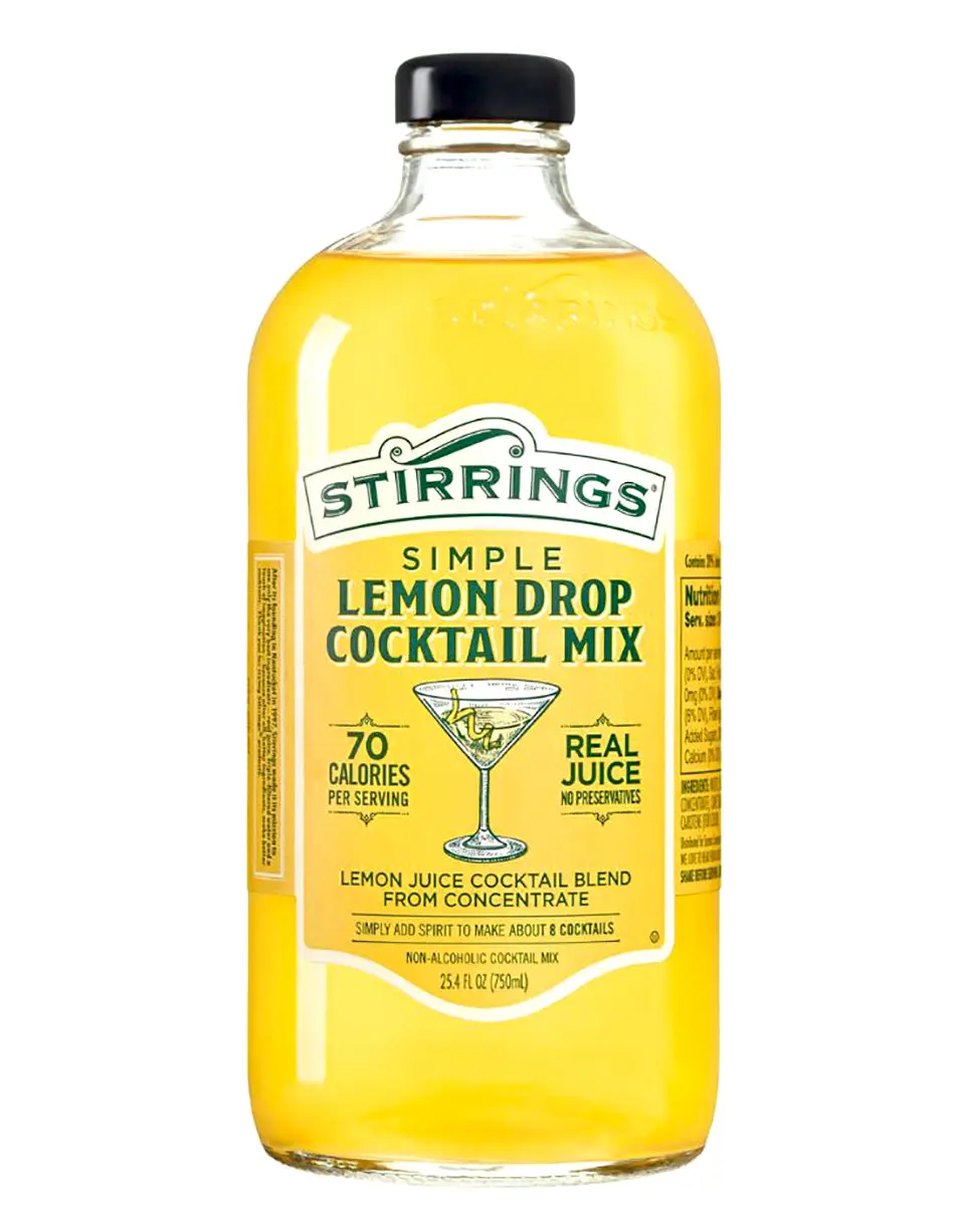 Stirrings Lemon Drop Cocktail Mix