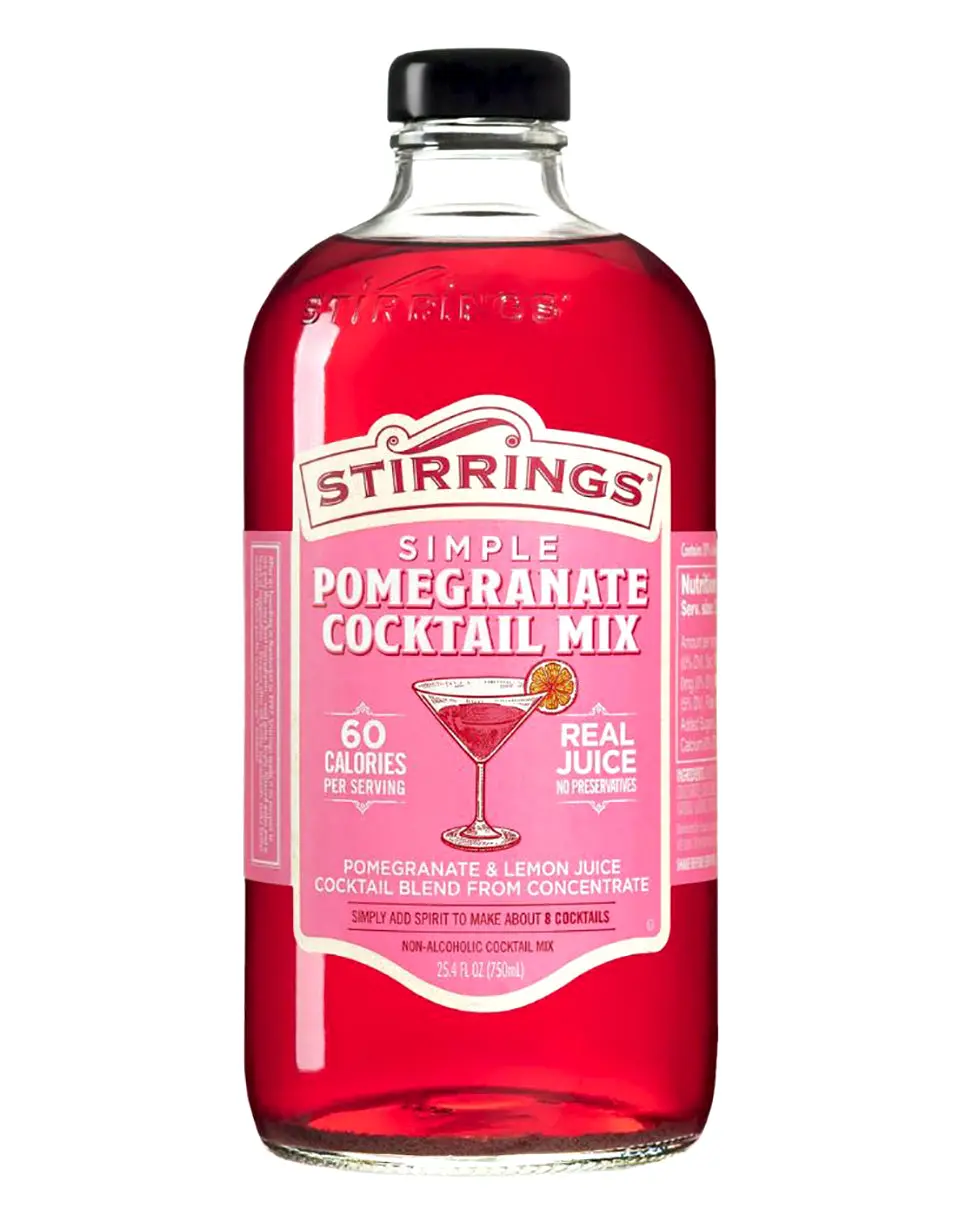 Stirrings Pomegranate Cocktail Mix