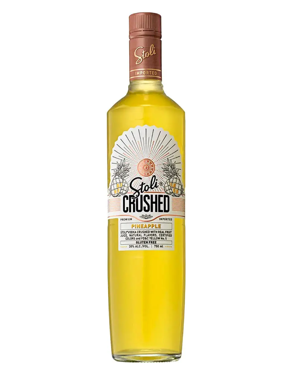 Stoli Crushed Pineapple 750ml