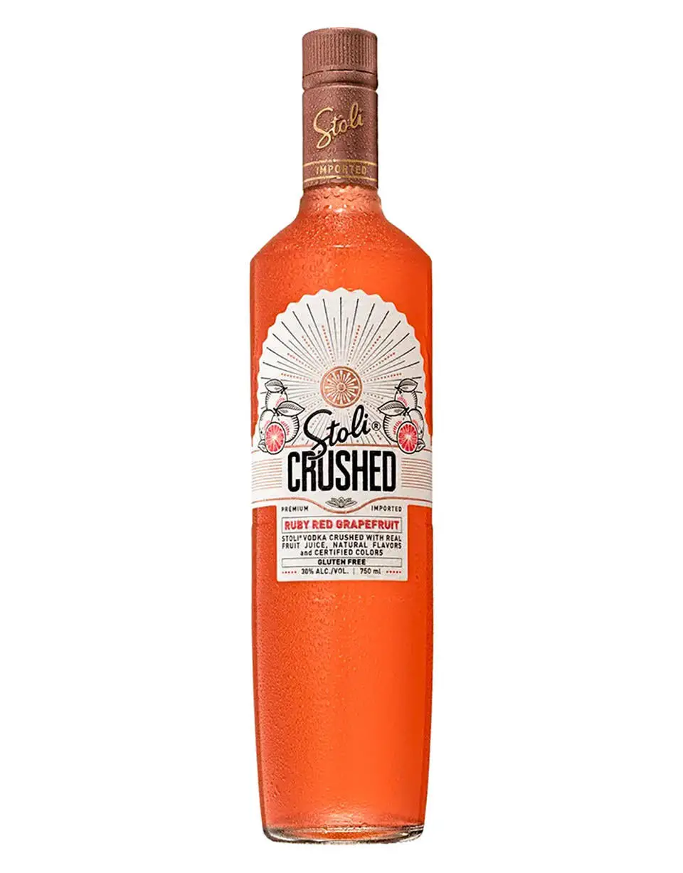 Stoli Crushed Ruby Red Grapefruit Vodka