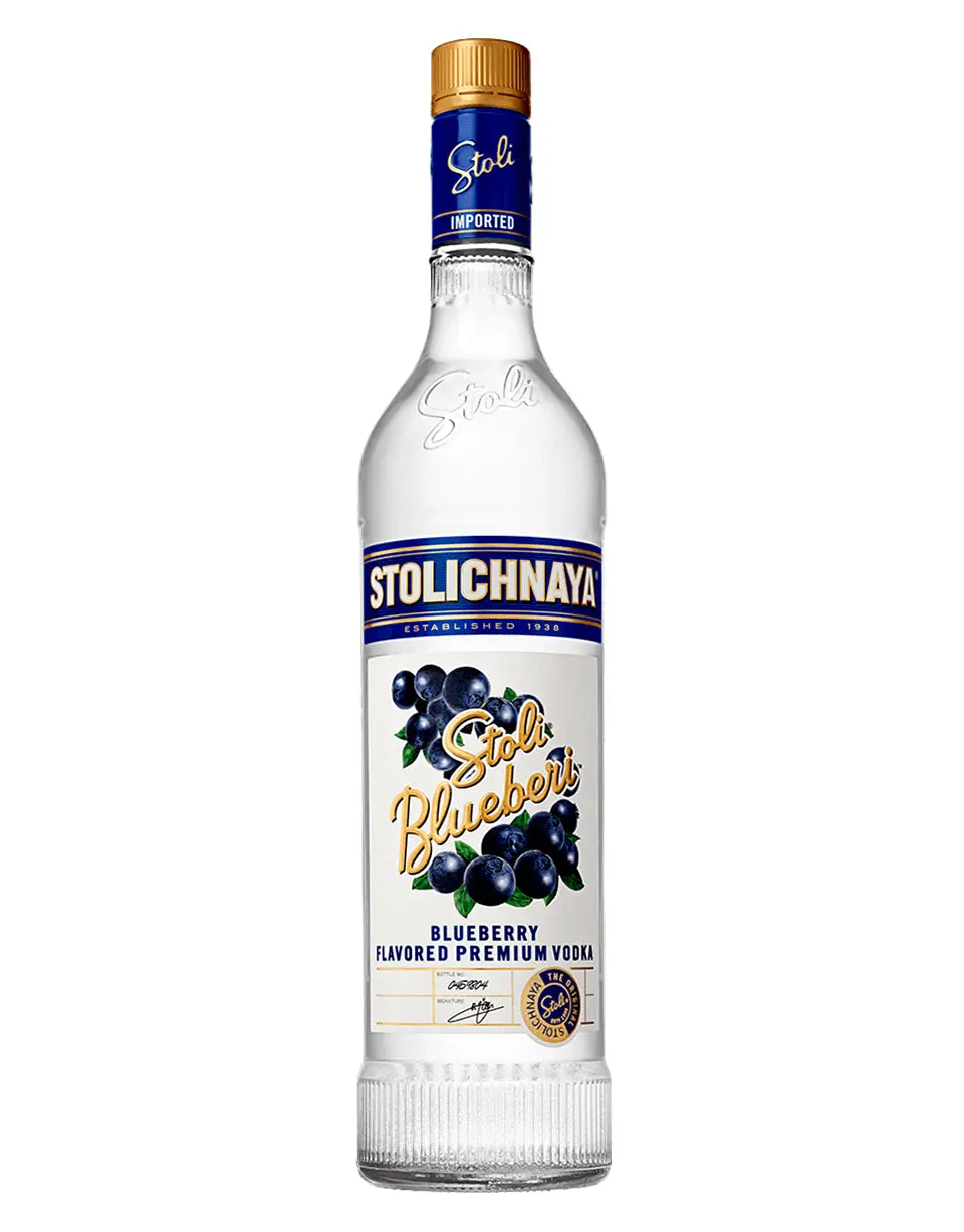 Stolichnaya Blueberi Vodka