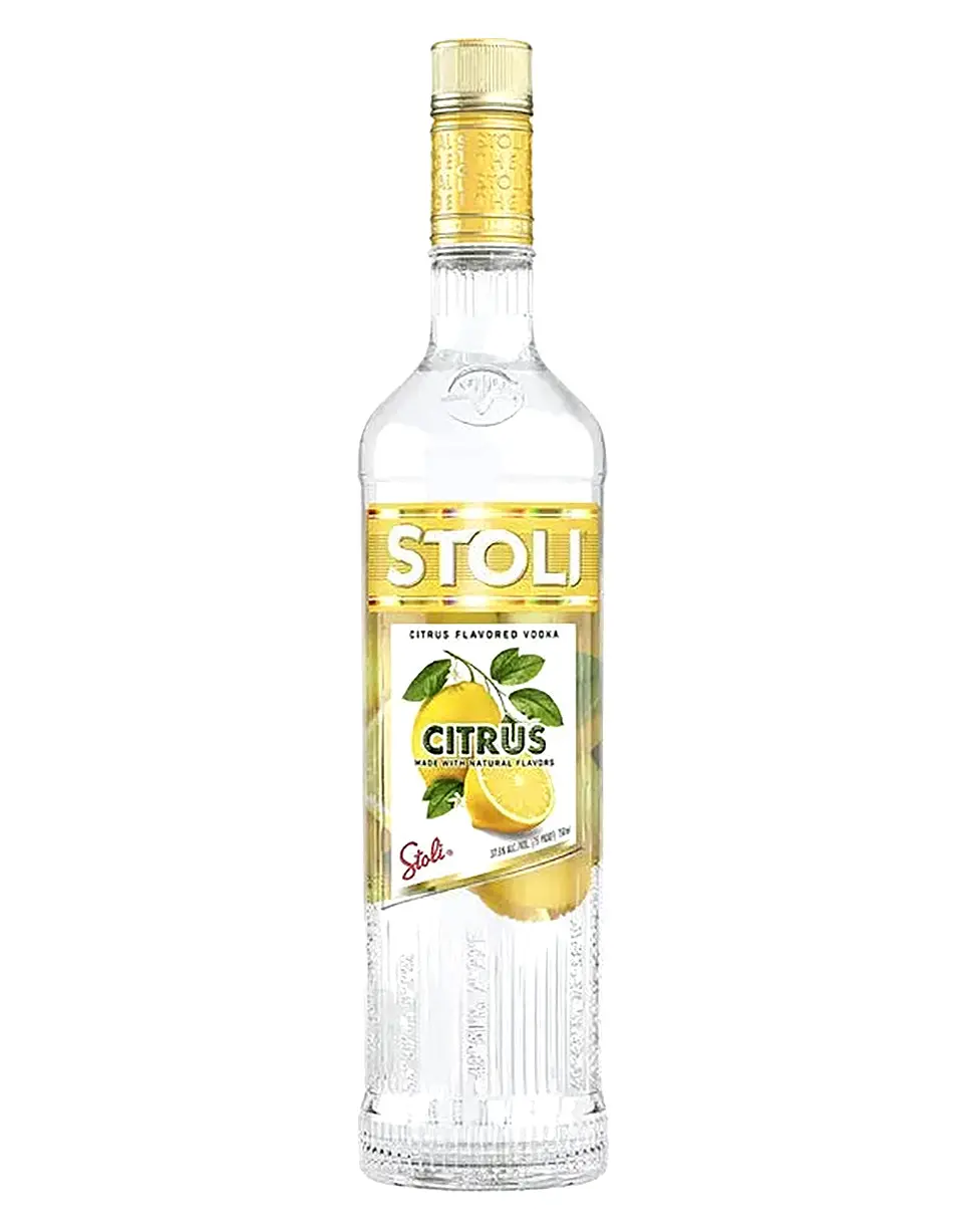 Stolichnaya Citrus Vodka