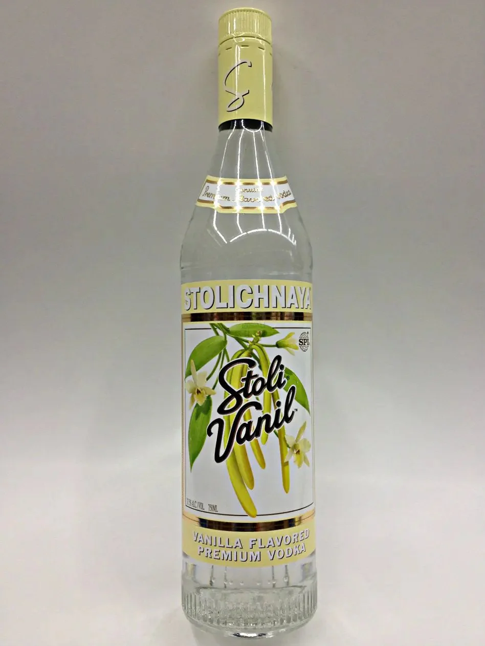Stolichnaya Vanil 750ml - Image 2