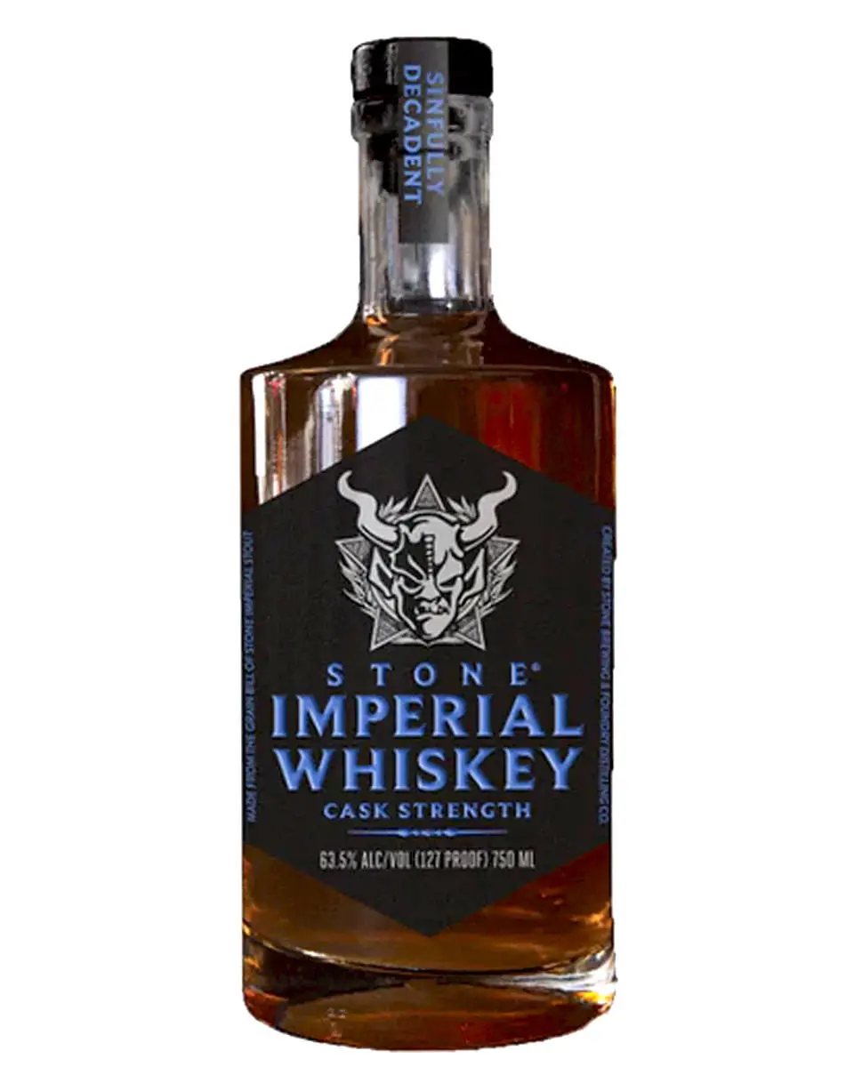 Stone Imperial Cask Strength Whiskey