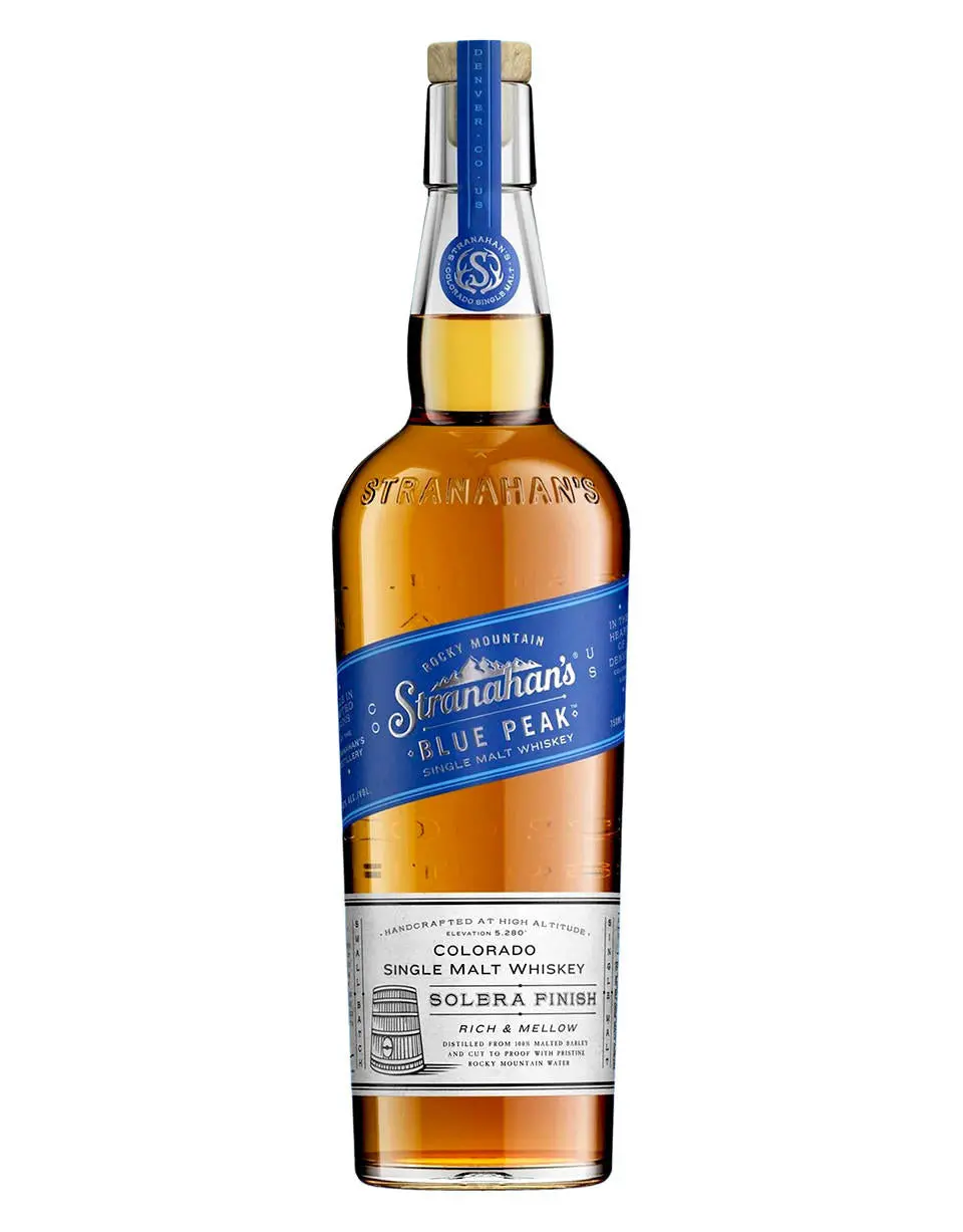Stranahan's Blue Peak Whiskey