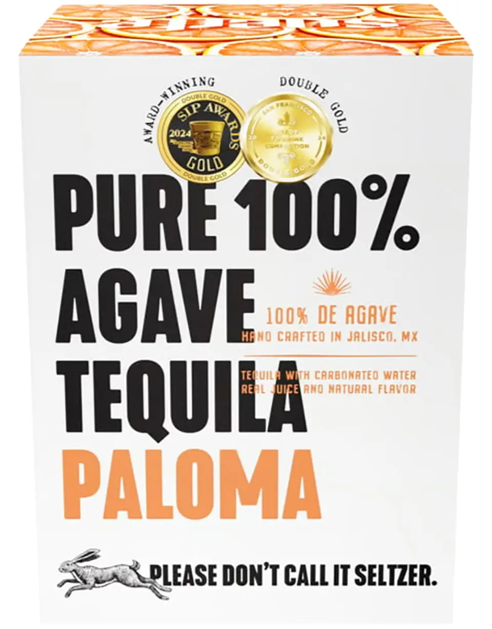 Suerte Paloma Tequila 4-Pack