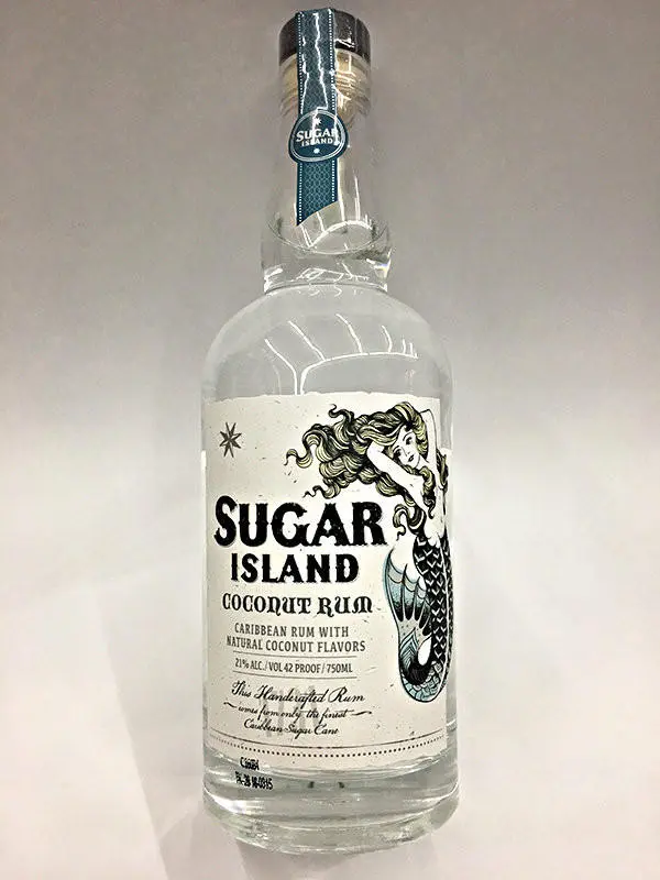 Sugar Island Coconut Rum 750ml