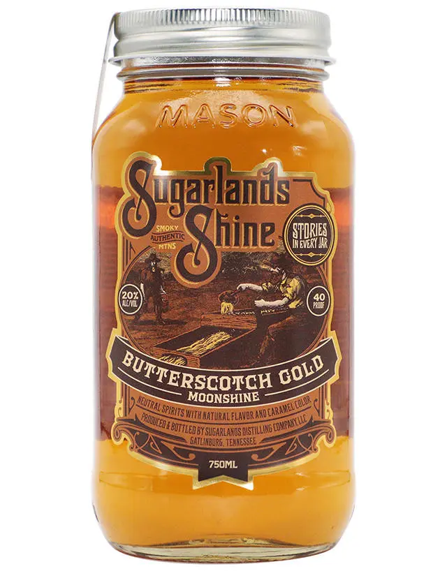 Sugarlands Butterscotch Gold Moonshine