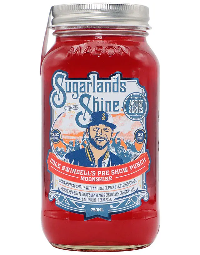 Sugarlands Cole Swindell’s Pre Show Punch