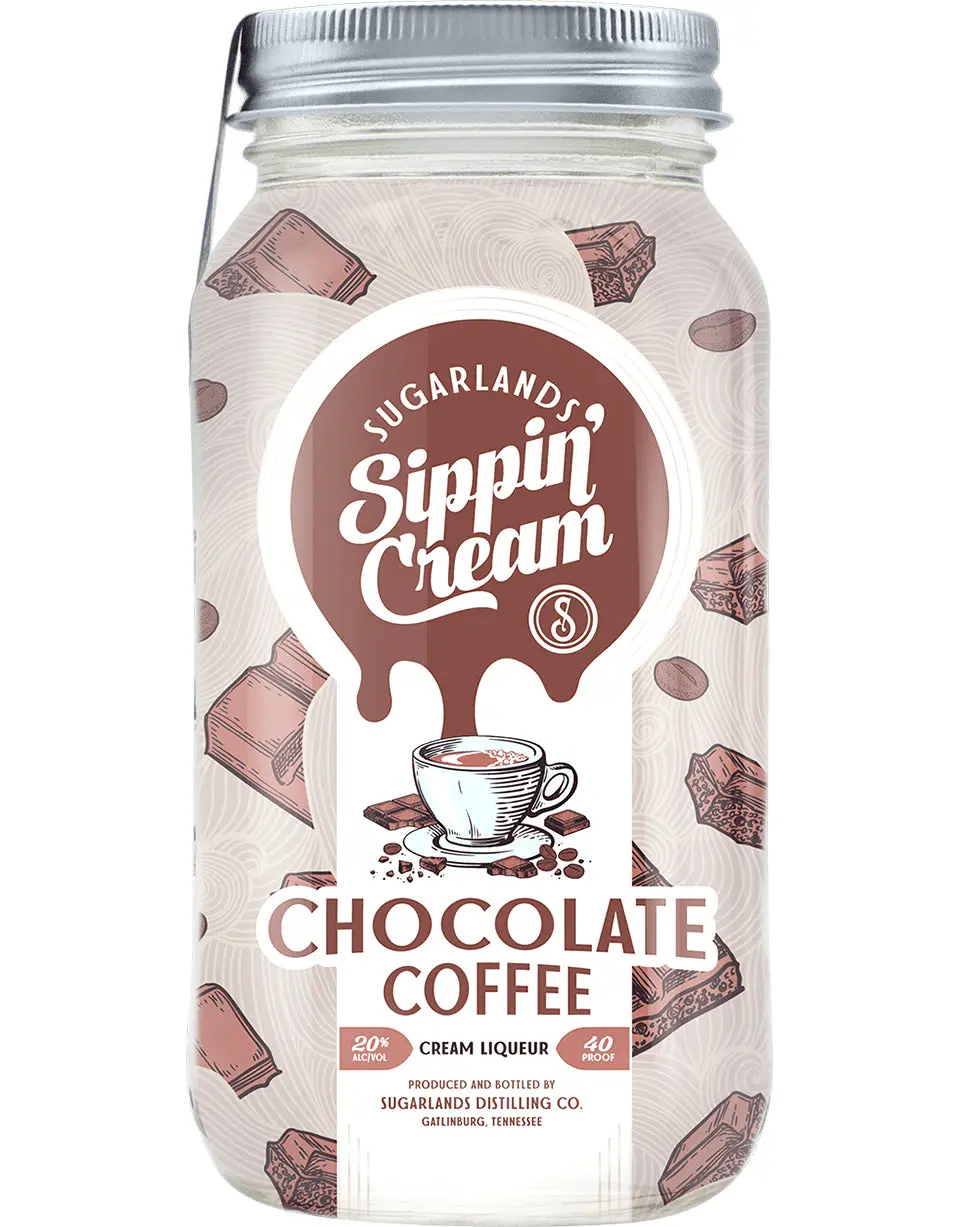 Sugarlands Shine Sippin' Cream Chocolate Coffee