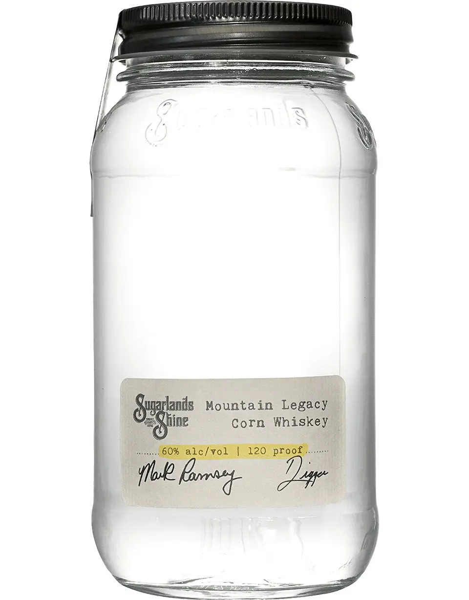Sugarlands Mark & Digger’s Mountain Legacy Corn Whiskey
