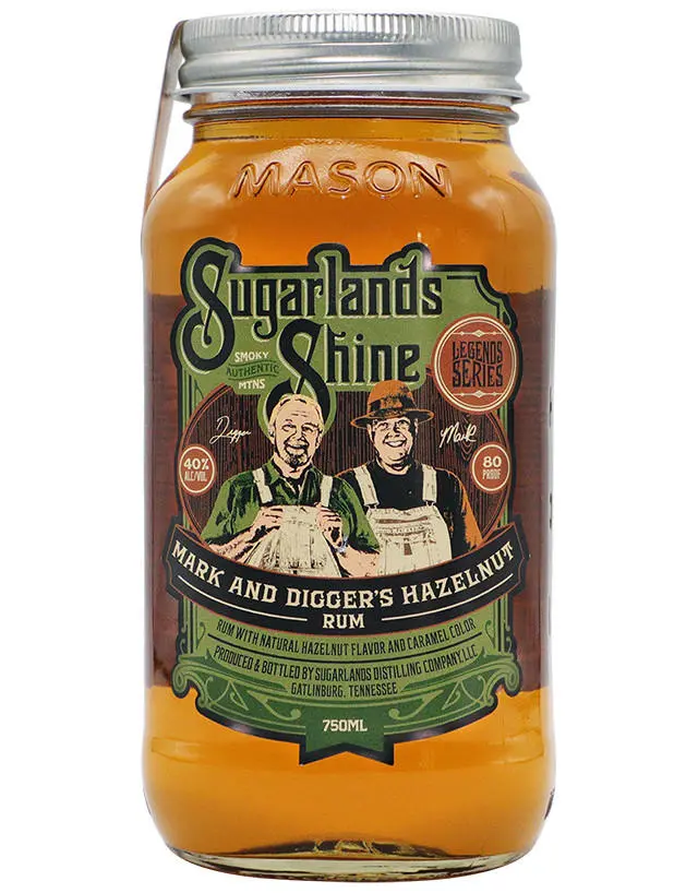 Sugarlands Mark & Diggers Hazelnut Rum