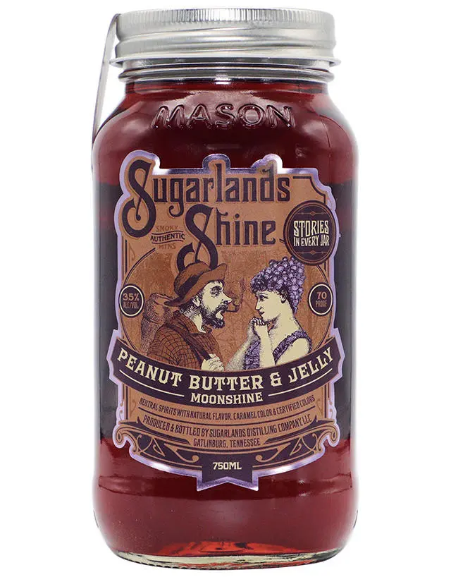 Sugarlands Peanut Butter & Jelly Moonshine