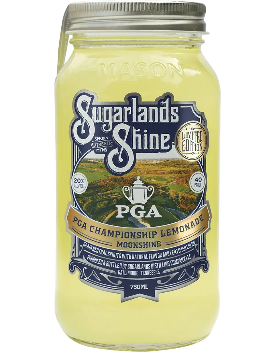 Sugarlands PGA Championship Lemonade Moonshine