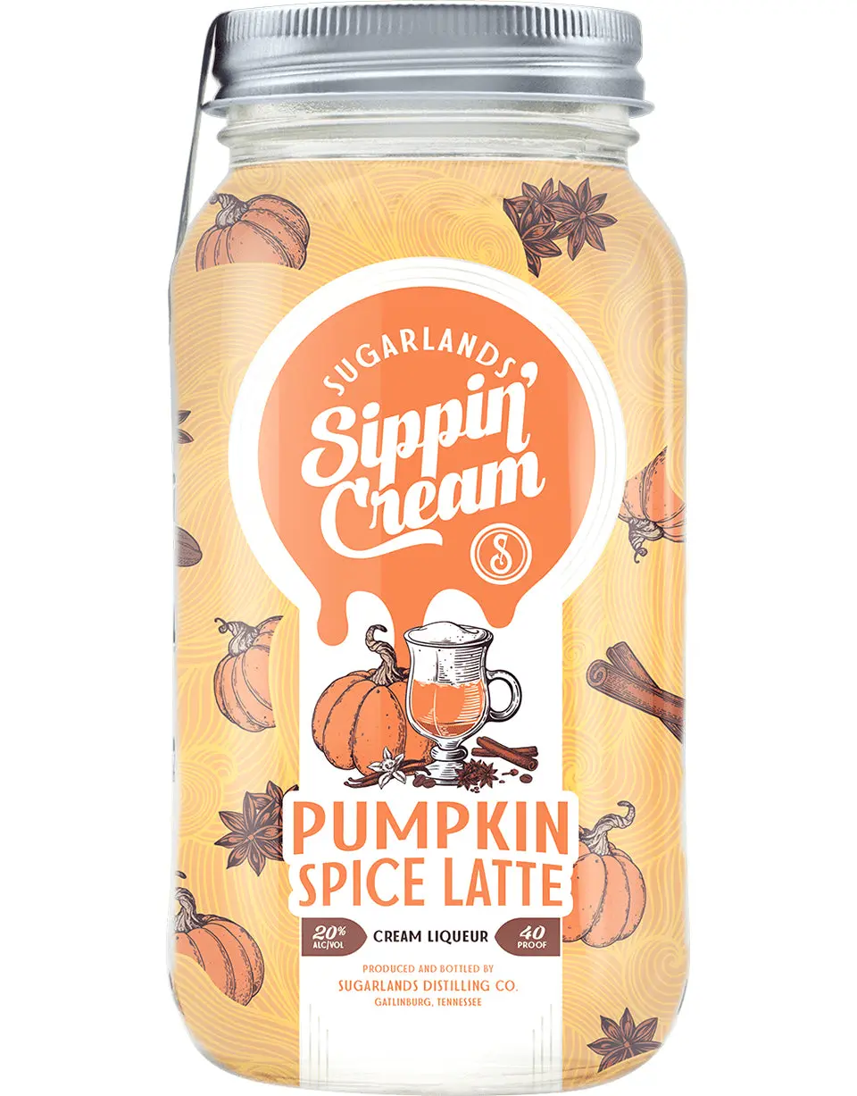 Sugarlands Sippin' Cream Pumpkin Spice Latte
