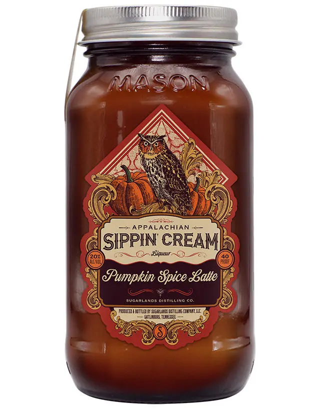 Sugarlands Sippin' Cream Pumpkin Spice Latte - Image 2
