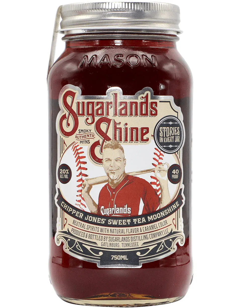 Sugarlands Red Sox Moon Shot Iced Tea Moonshine