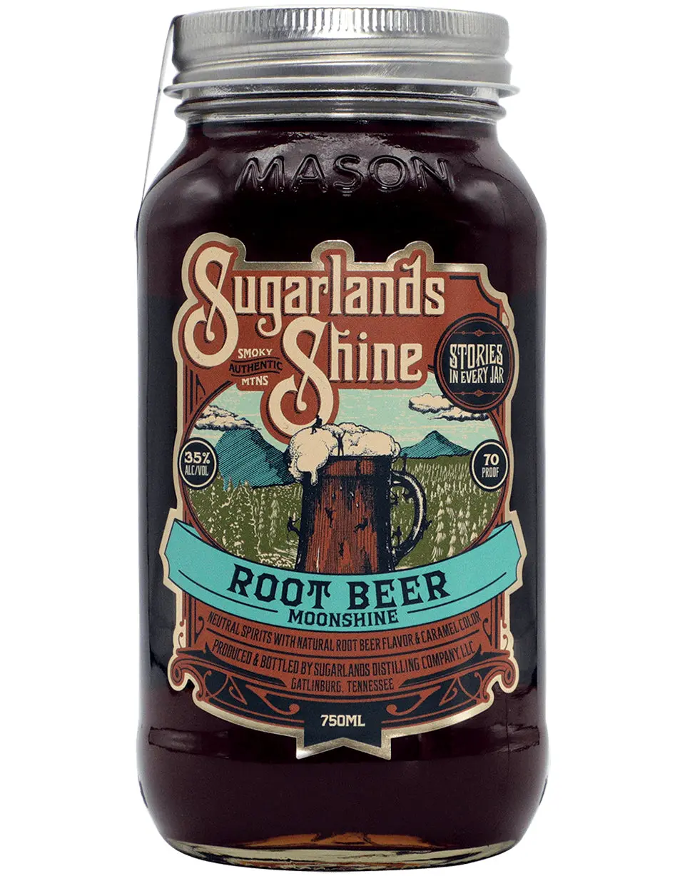 Sugarlands Root Beer Moonshine