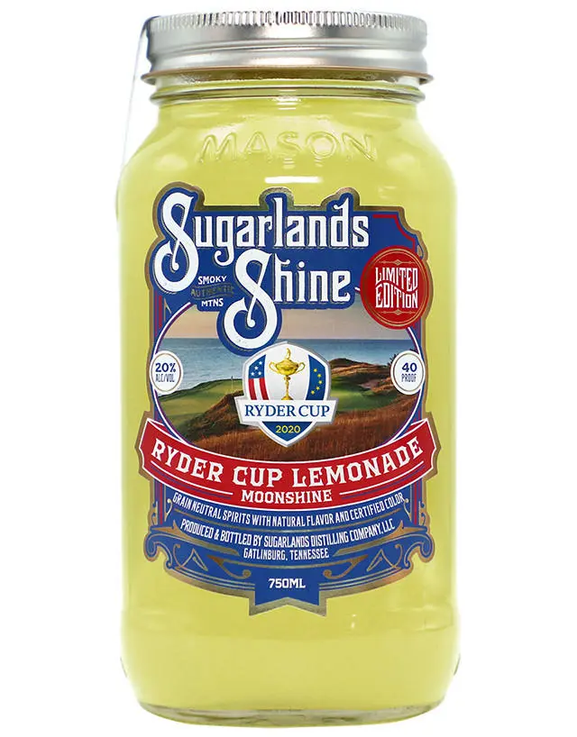 Sugarlands Ryder Cup Lemonade Moonshine
