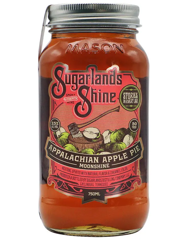 Sugarlands Appalachian Apple Pie Moonshine