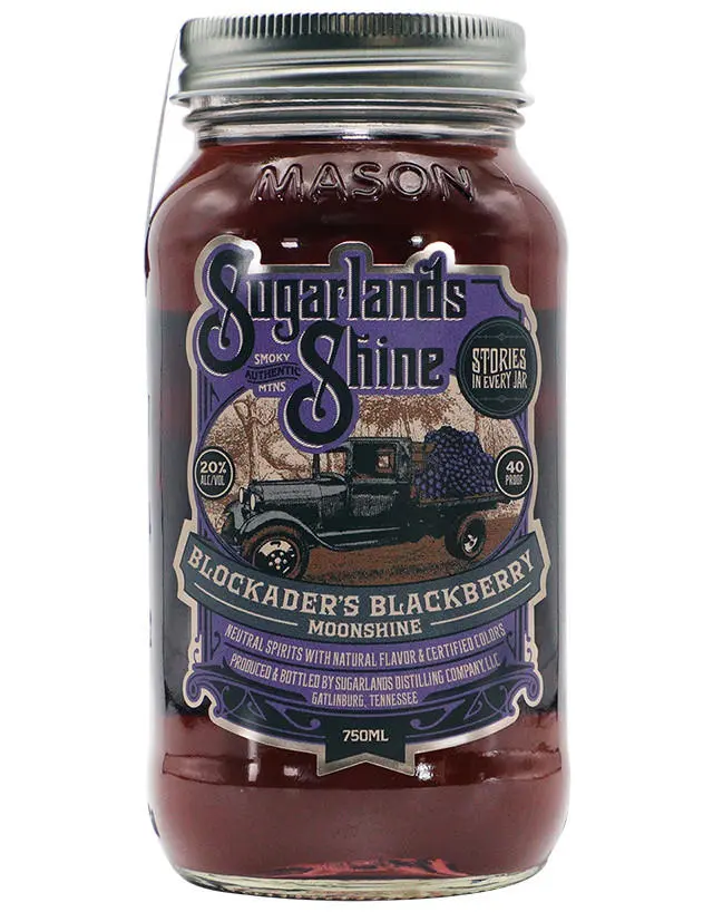 Sugarlands Blockader’s Blackberry Moonshine