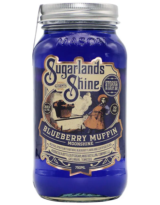 Sugarlands Blueberry Muffin Moonshine