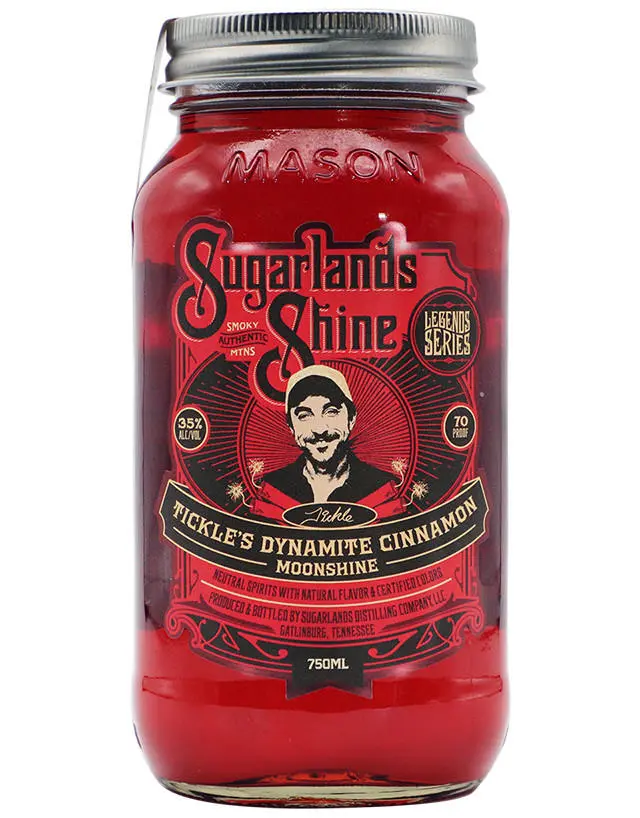 Sugarlands Tickle’s Dynamite Cinnamon Moonshine