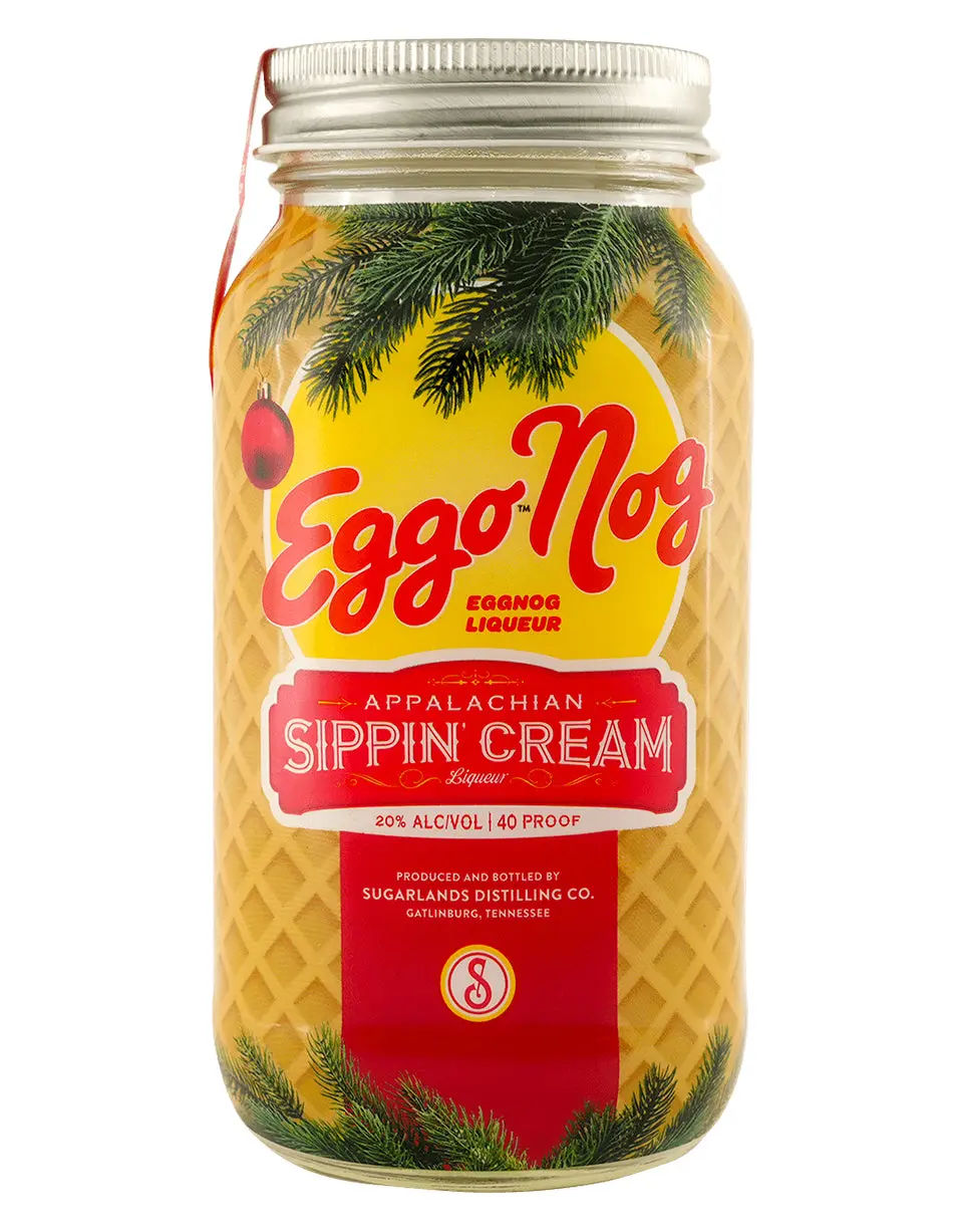Sugarlands Shine Sippin' Cream Eggo Nog Appalachian - Image 2