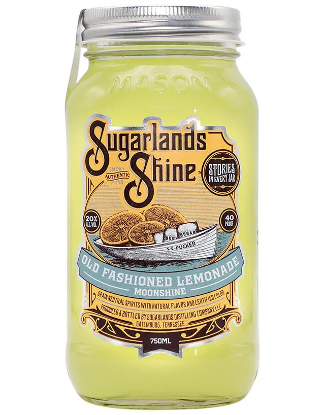 Sugarlands Shine Old Fashioned Lemonade