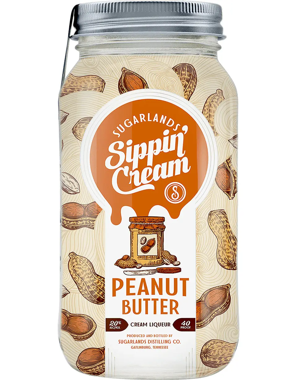 Sugarlands Shine Peanut Butter Sippin' Cream